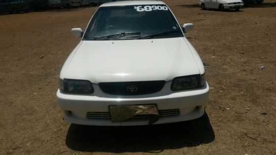 Toyota tazz for sale