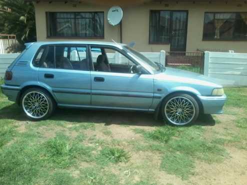 Toyota Tazz for sale