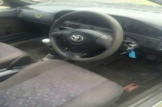 Toyota tazz for sale