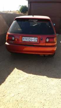 Toyota Tazz on sale price neg