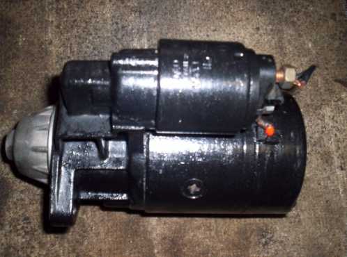 toyota tazz starter motor