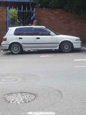 toyota tazz still in a gud condition