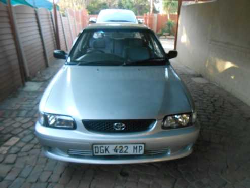 Toyota Tazz130 2002 FOR SALE