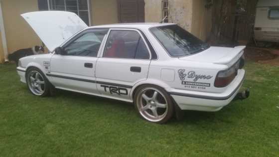 Toyota turbo to swop