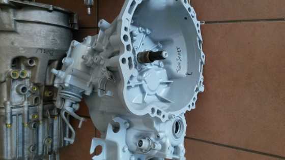 TOYOTA TWIN START GEARBOX