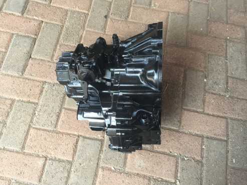 Toyota Twincam 4age gearbox