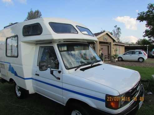 Toyota Venture Camper