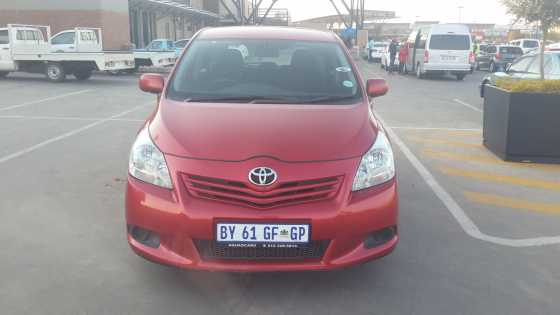 Toyota verso 1.6s manuel