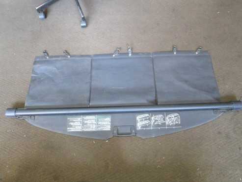 toyota verso backboard