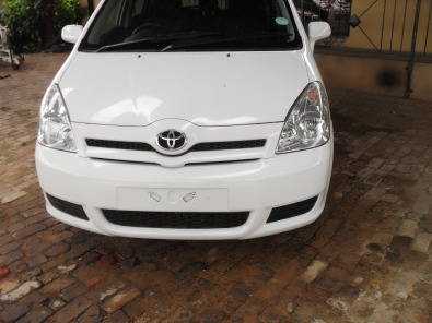 Toyota Verso-Now Stripping For Spares