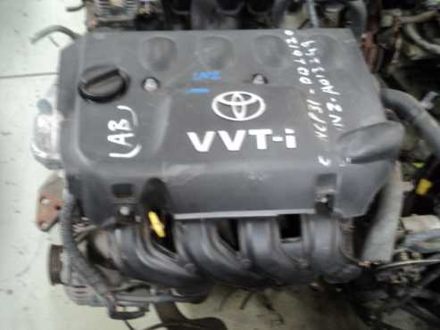 toyota yaris 1.3 amp 1.5 vvti 16v engines (1nz2nz)