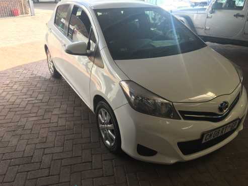 Toyota Yaris 1.3 Xs 2013 FOR SALE