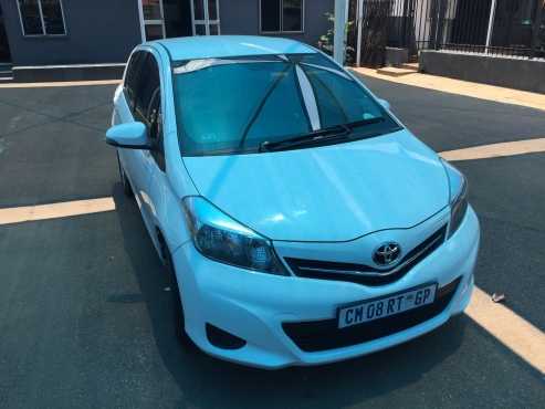 Toyota Yaris 1.3 Xs 5dr 2013 For Sale