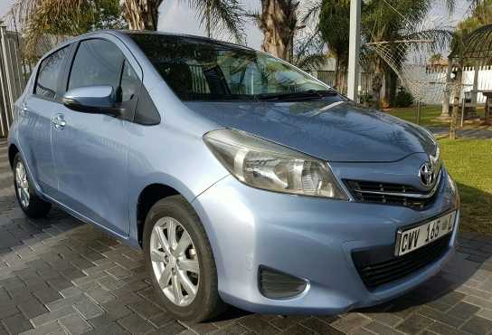 Toyota Yaris 1.3xs 2013