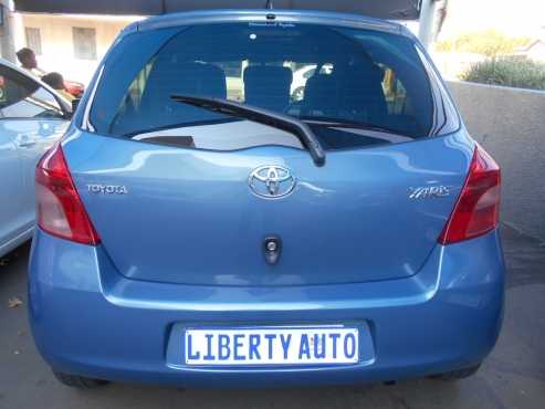 Toyota Yaris 2006 T3 1.3  Manual Gear 125,000 km  Manual Windows, Hatch Back  Fabric Seats Wheels Co
