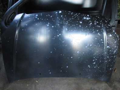 Toyota Yaris Bonnet