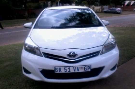 Toyota yaris  for sale