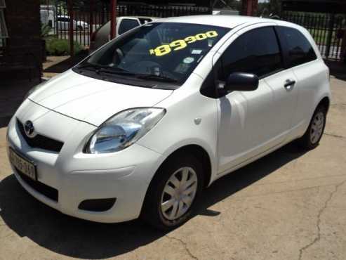 Toyota Yaris T1 3 Dr ac  2010