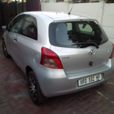 Toyota yaris t1 te koop