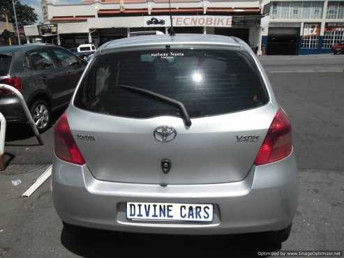 Toyota Yaris T3 2007 Model with 5 Doors Factory AC and CD Player.
