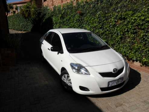 Toyota Yaris T3 4 door Sedan with aircon