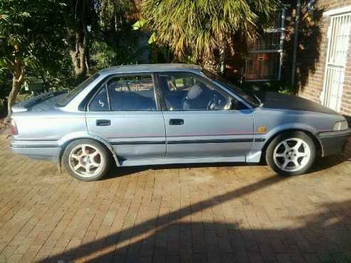 Toyoto corrolla
