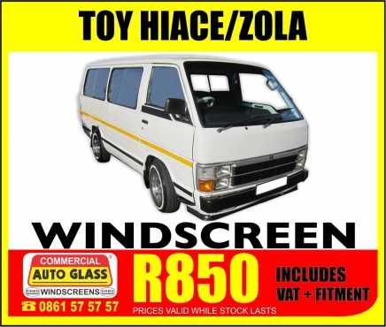 Toyoyta Hi AceZola Windscreen Special