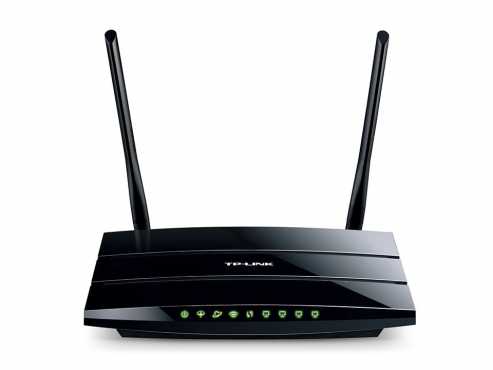 TPLINK 300M WIFI N GIGABIT ADSL2 MODEM