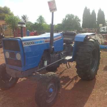 Tractor includin industrial Slasher