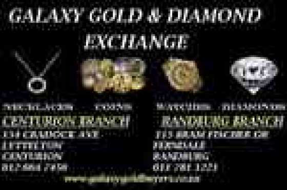 TRADE GOLD, SILVER, DIAMONDS