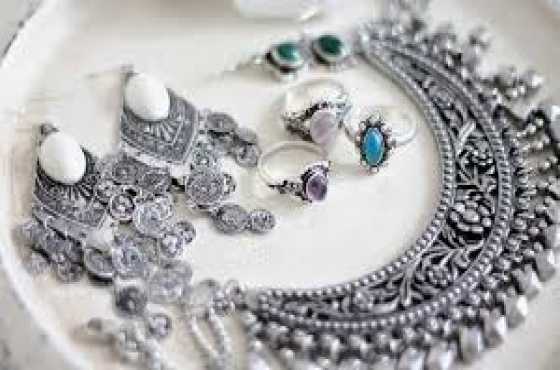 trade in silver jewellery today