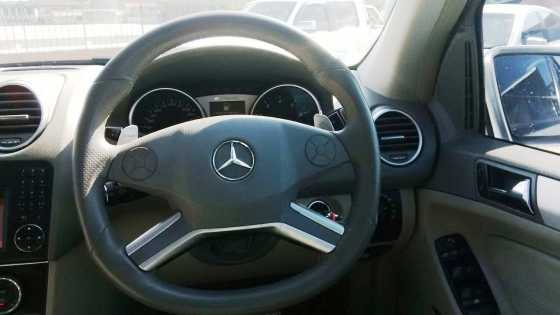 Trade or swop Mercedes Benz ML 63 Amg Facelift 2008 for Sedan or Gold of similar value