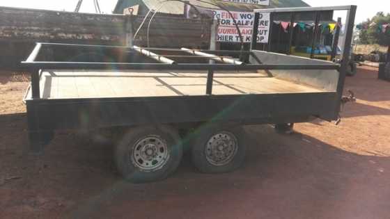 TRAILER 2.5 tons