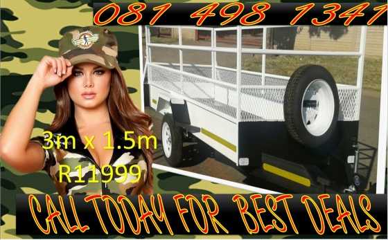 Trailer 3mx1.5m for sale