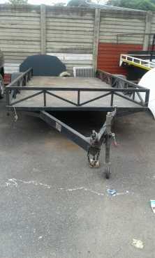 Trailer 4 X 2.5 Meter