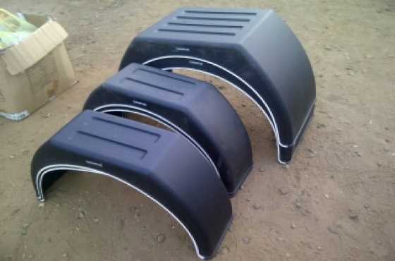 trailer and truck mudguards