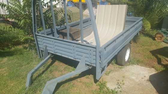 Trailer blue at Auctioneer Discount price