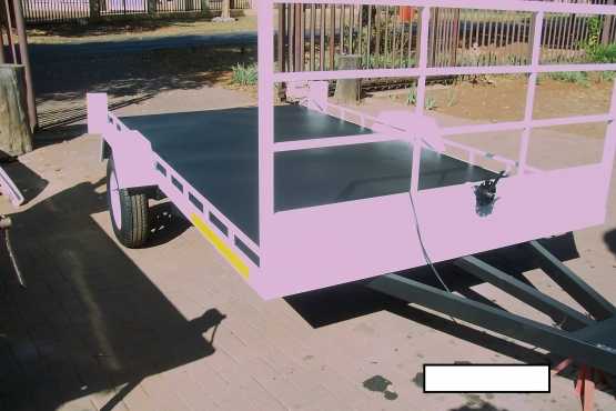 trailer flat deck