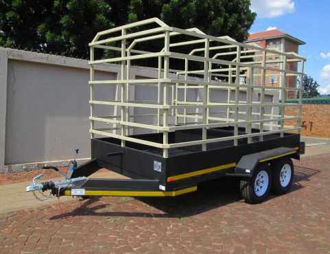 TRAILER FOR CATTLE. 3.5m