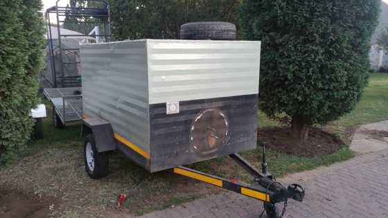 Trailer for sale.