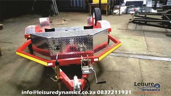 Trailer Motor Bike Eazy Loader