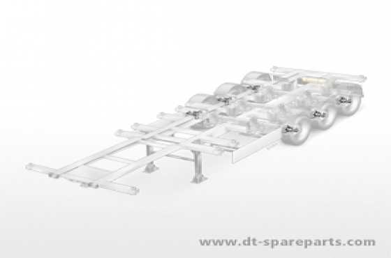 Trailer parts for hubs and wheels