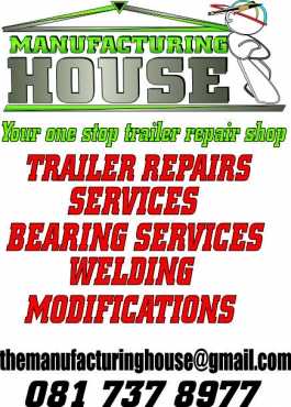 Trailer services and repairs