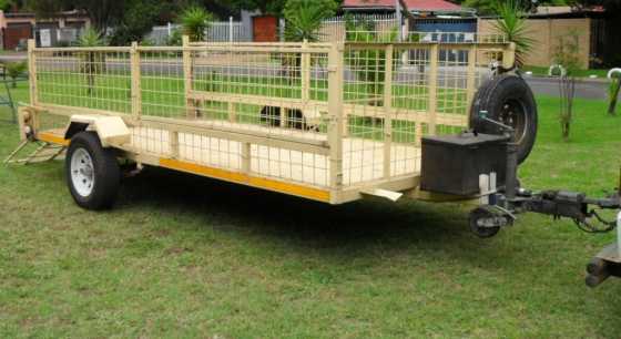 Trailer Single axle with ramps Home built Negotiable