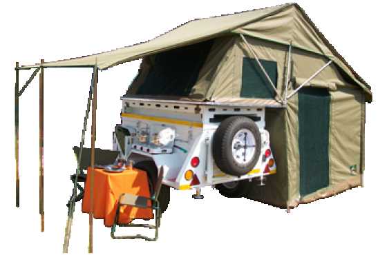 Trailer Tent Safari Senior