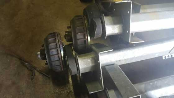 Trailer Torsion Axles for sale