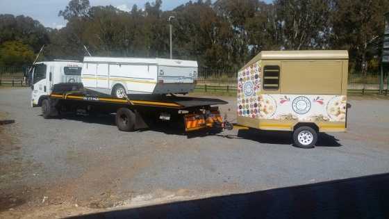 Trailer Transport Gauteng to Cape Town.