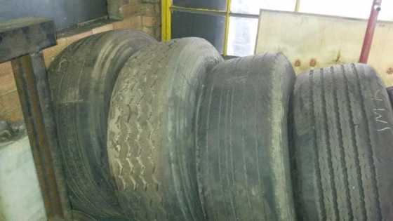 Trailer tyres amp axeles for sale