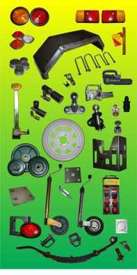 TRAILERS AND TRAILER SPARES