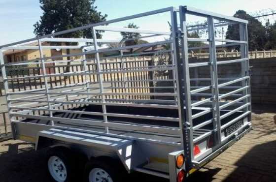 Trailers available - custom made